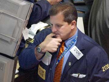 Σε αρνητικό έδαφος η Γουόλ Στριτ την Παρασκευή