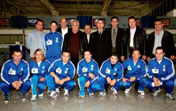 Αναχώρησε η εθνική της άρσης βαρών για το Παγκόσμιο Πρωτάθλημα