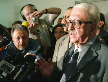 Οι επιθεωρήσεις θα «ξεσκεπάσουν» τα ψέματα των ΗΠΑ, δηλώνει ο Αζίζ