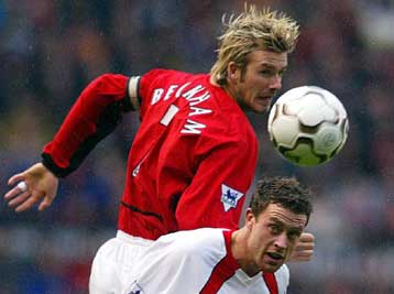 Στα πρόθυρα διάτρησης πνεύμονα ο Ντέιβιντ Μπέκαμ