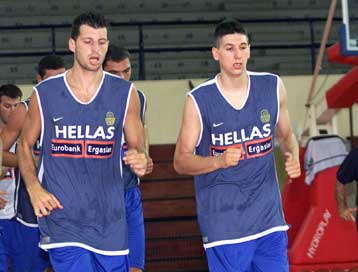 Ξεκίνησε η εθνική μπάσκετ και περιμένει επτά ακόμα διεθνείς