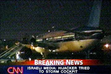 Επίδοξος αεροπειρατής εξουδετερώθηκε εν πτήσει από άνδρες της El Al