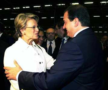 Από τη Γαλλία άρχισε την κύκλο των επαφών του για το Κυπριακό ο Κ.Καραμανλής