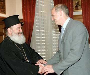 Κατά του σχεδίου Ανάν τάχθηκε η Εκκλησία της Κύπρου