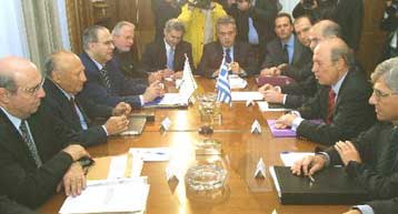 Το Εθνικό Συμβούλιο της Κύπρου αποφασίζει για το σχέδιο Ανάν