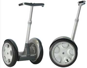 Το περιβόητο Segway πωλείται μέσω του διαδικτυακού πολυκαταστήματος Amazon.com