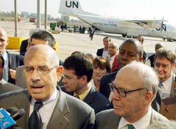 Για καλή αρχή στο Ιράκ μιλά ο Μπλιξ – Παραβίαση του ψηφίσματος καταγγέλλουν οι ΗΠΑ