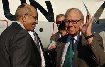 Με τη ιρακινή δέσμευση για πλήρη συνεργασία αναχώρησε από τη Βαγδάτη ο Χανς Μπλιξ