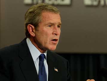 Οι ΗΠΑ θα σεβαστούν την εδαφική ακεραιότητα του Ιράκ, διαβεβαίωσε την Αγκυρα ο Μπους