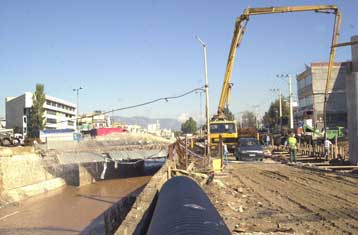 Κατεδαφίσεις 64 αυθαιρέτων στον Κηφισό προανήγγειλε η Β.Παπανδρέου