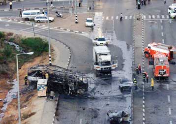 Έντεκα νεκροί και 49 τραυματίες από επίθεση αυτοκτονίας σε λεωφορείο στην Ιερουσαλήμ