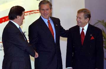 «Εισιτήριο» με προορισμό το ΝΑΤΟ του 2004 σε επτά κράτη της ανατολικής Ευρώπης