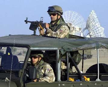 Δύο Αμερικανοί στρατιώτες τραυματίστηκαν από πυρά Κουβεϊτιανού αστυνομικού