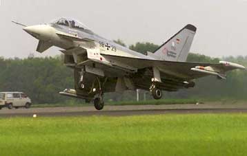 Συντριβή Eurofighter προκαλεί πλήγμα στην προσπάθεια ανάπτυξης ευρωπαϊκού μαχητικού