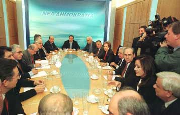 Επιφυλακτική η ΝΔ για τα εθνικά θέματα και τη στάση της Τουρκίας