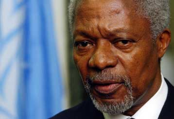 Αυστηρή προειδοποίηση Ανάν για την εκστρατεία κατά της τρομοκρατίας