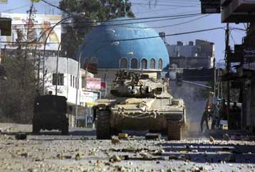 «Κλειστή στρατιωτική ζώνη» κήρυξε τη Βηθλεέμ το Ισραήλ