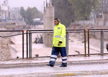 Κλειστή για προληπτικούς λόγους εξαιτίας της έντονης βροχόπτωσης η Λ.Κηφισού