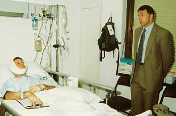 Συνελήφθη ο Κουβεϊτιανός αστυνομικός που τραυμάτισε δύο Αμερικανούς στρατιώτες