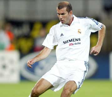 Χωρίς τον «Ζιζού» η Ρεάλ κόντρα στην Μπαρτσελόνα