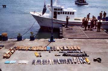 Επίθεση αυτοκτονίας Παλαιστινίων εναντίον ισραηλινού περιπολικού σκάφους