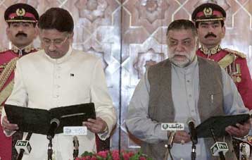 Ανέλαβε καθήκοντα ο νέος πρωθυπουργός του Πακιστάν Μιρ Ζαφαρουλάχ Χαν Τζαμαλί