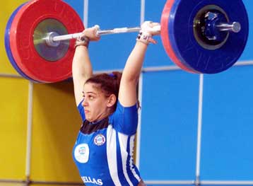 «Χάλκινη» η Ιωαννίδη στο ζετέ των 75 κιλών