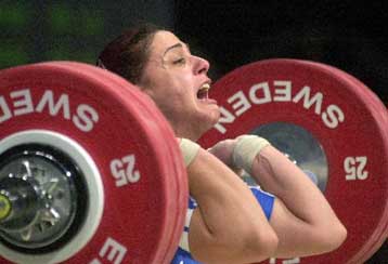 Την 5η θέση κατέκτησε η εθνική γυναικών στο Παγκόσμιο άρσης βαρών