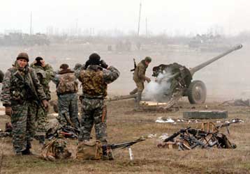 Απόσυρση των ρωσικών δυνάμεων ζητά ο ηγέτης των Τσετσένων αυτονομιστών