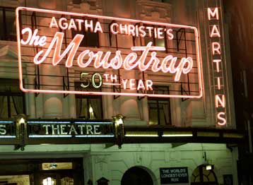 Μισό αιώνα ζωής συμπληρώνει η «Ποντικοπαγίδα» της Αγκάθα Κρίστι στο Λονδίνο