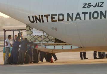 Επιστρέφουν τη Δευτέρα στη Βαγδάτη οι 17 επιθεωρητές των Ηνωμένων Εθνών