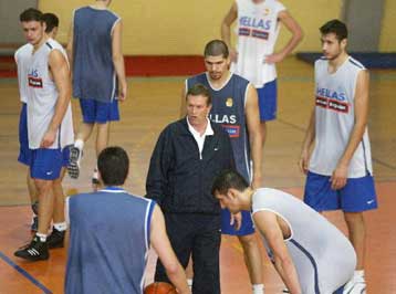 Αναχωρεί για Δανία με στόχο το 8 στα 8 η εθνική μπάσκετ