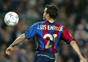 To 2003 επιστρέφει στα γήπεδα ο Λουίς Ενρίκε