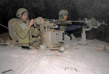 Νέα εισβολή του ισραηλινού στρατού στον κεντρικό τομέα της Λωρίδας της Γάζας