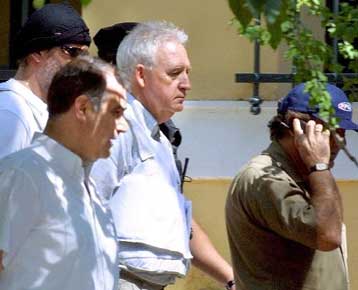 Σημειώσεις για το «Ελευθέριος Βενιζέλος» φέρεται να κρατούσε ο Αλέξανδρος Γιωτόπουλος