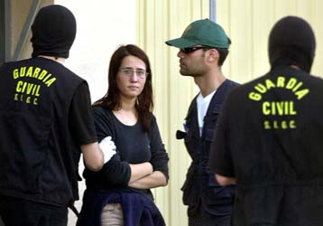 Επτά μέλη της ακροαριστερής οργάνωσης GRAPO συνέλαβε η ισπανική αστυνομία