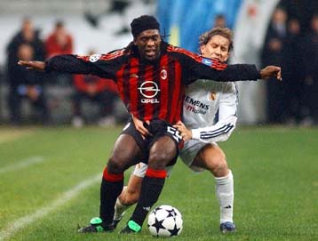 Νίκη με 1-0 της Μίλαν επί της Ρεάλ – Ισοπαλία στο Ριαθόρ, νίκες Μάντσεστερ, Ντόρτμουντ