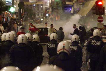 Ταραχές στο Βέλγιο με αφορμή τη δολοφονία νεαρού μαροκινής καταγωγής