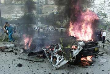 Αποτυχημένη βομβιστική απόπειρα Παλαιστίνιου καμικάζι στη Λωρίδα της Γάζας