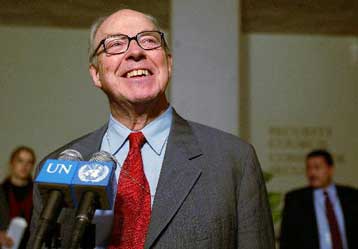 Για καλή αρχή που δεν προδικάζει τη συνέχεια των επιθεωρήσεων στο Ιράκ μιλά ο Χ.Μπλιξ