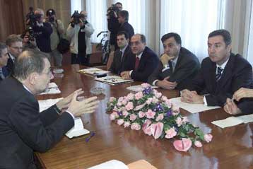 Σερβία και Μαυροβούνιο συμφώνησαν για το συνταγματικό χάρτη της μελλοντικής τους ένωσης