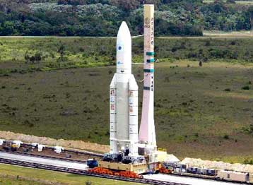 Αναβλήθηκε λόγω τεχνικών προβλημάτων η εκτόξευση του ευρωπαϊκού πυραύλου Ariane 5