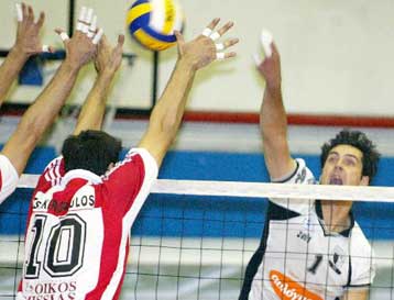 Πολλά τα κρίσιμα ματς της 8ης αγωνιστικής της Α1 βόλεϊ