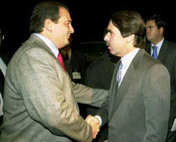 Με Αθνάρ, Μπαρόσο και Ντε Παλάθιο συναντήθηκε το Σάββατο ο Κ.Καραμανλής