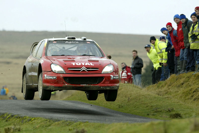 WRC: Πρώτη δοκιμή με Citroen Xsara WRC για τον C.McRae