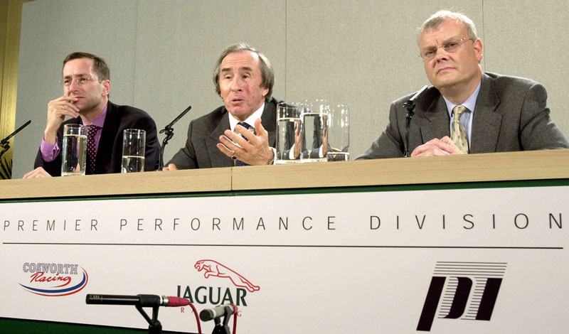 Αντίο, Niki είπε η Jaguar και στο N.Lauda!