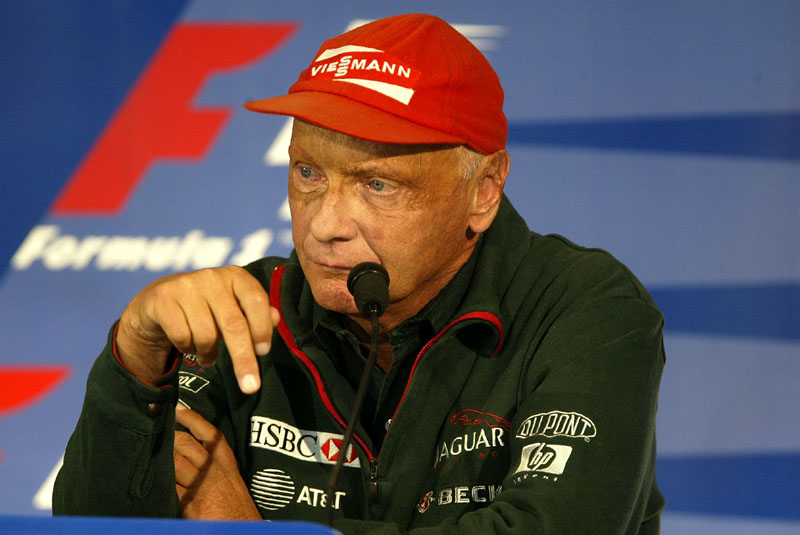 Χωρίζουν οι δρόμοι της Jaguar και του N.Lauda;