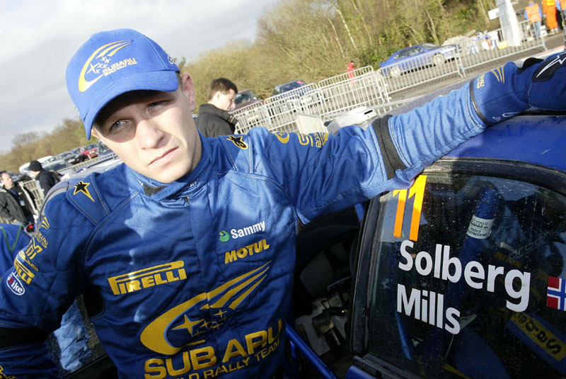 WRC: Όνειρα για… τίτλο από τον P.Solberg το 2003