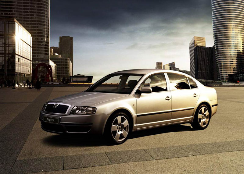 Αύξηση παραγωγής για το Skoda Superb το 2003