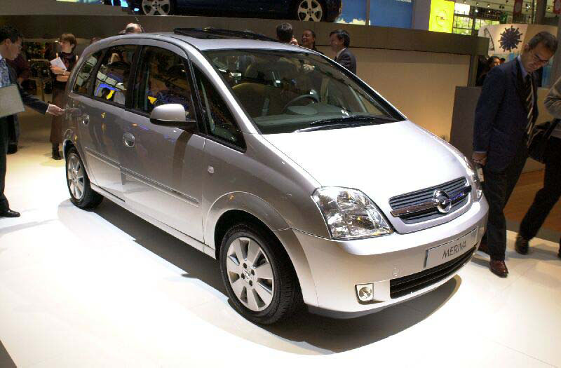 Βραβείο σχεδίασης MPV για το Opel Meriva